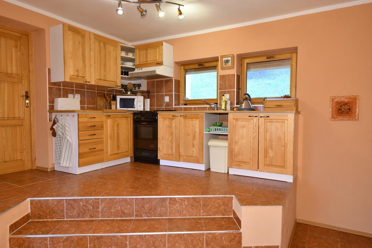 Apartman U Sarky Valaská 외부 사진